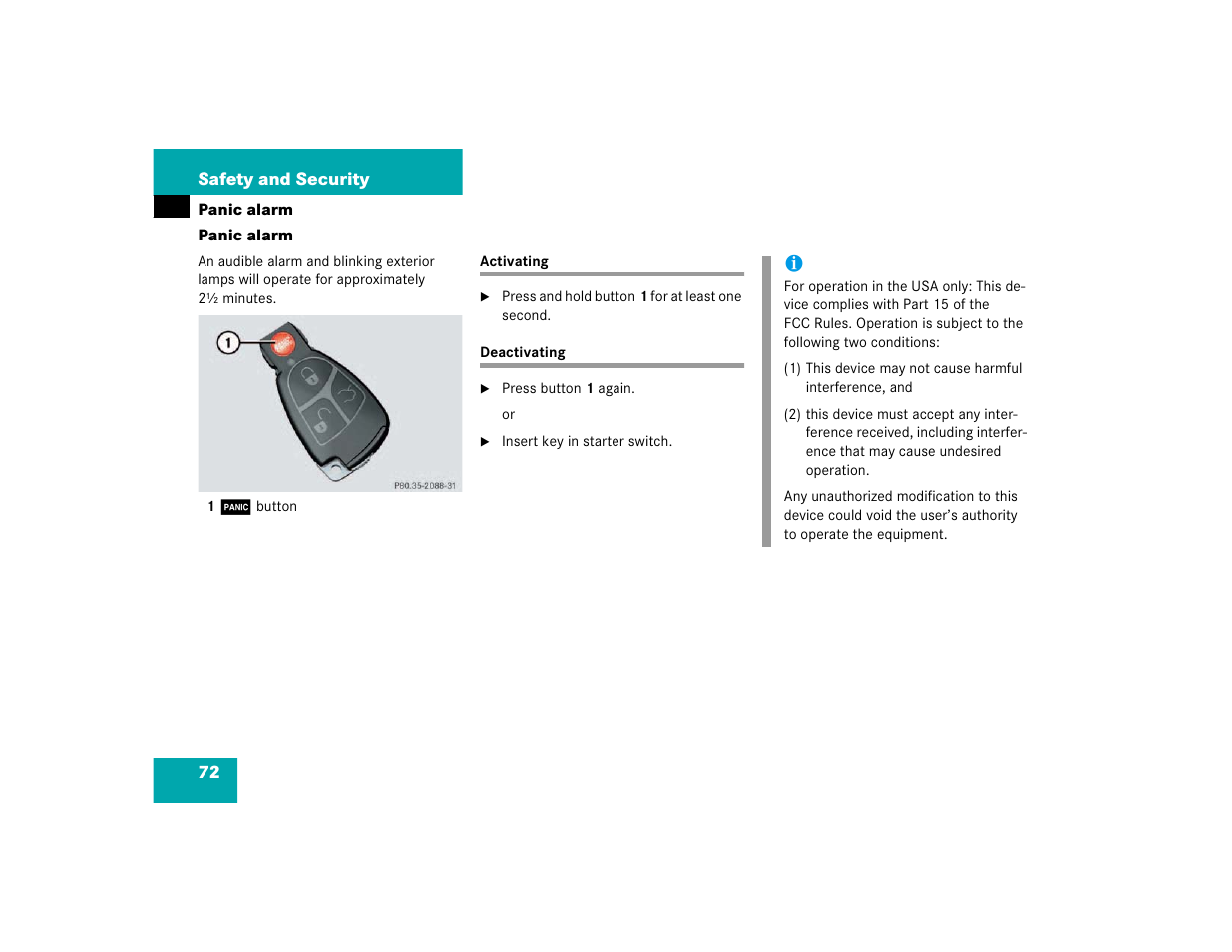 Mercedes-Benz 2003 E-Class User Manual | Page 72 / 399