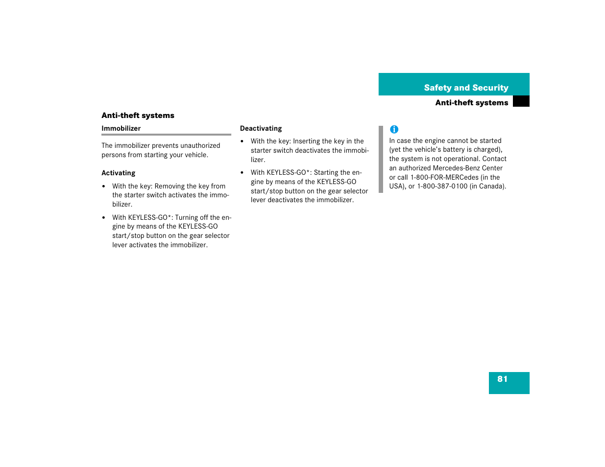 Mercedes-Benz 2003 E-Class User Manual | Page 81 / 399