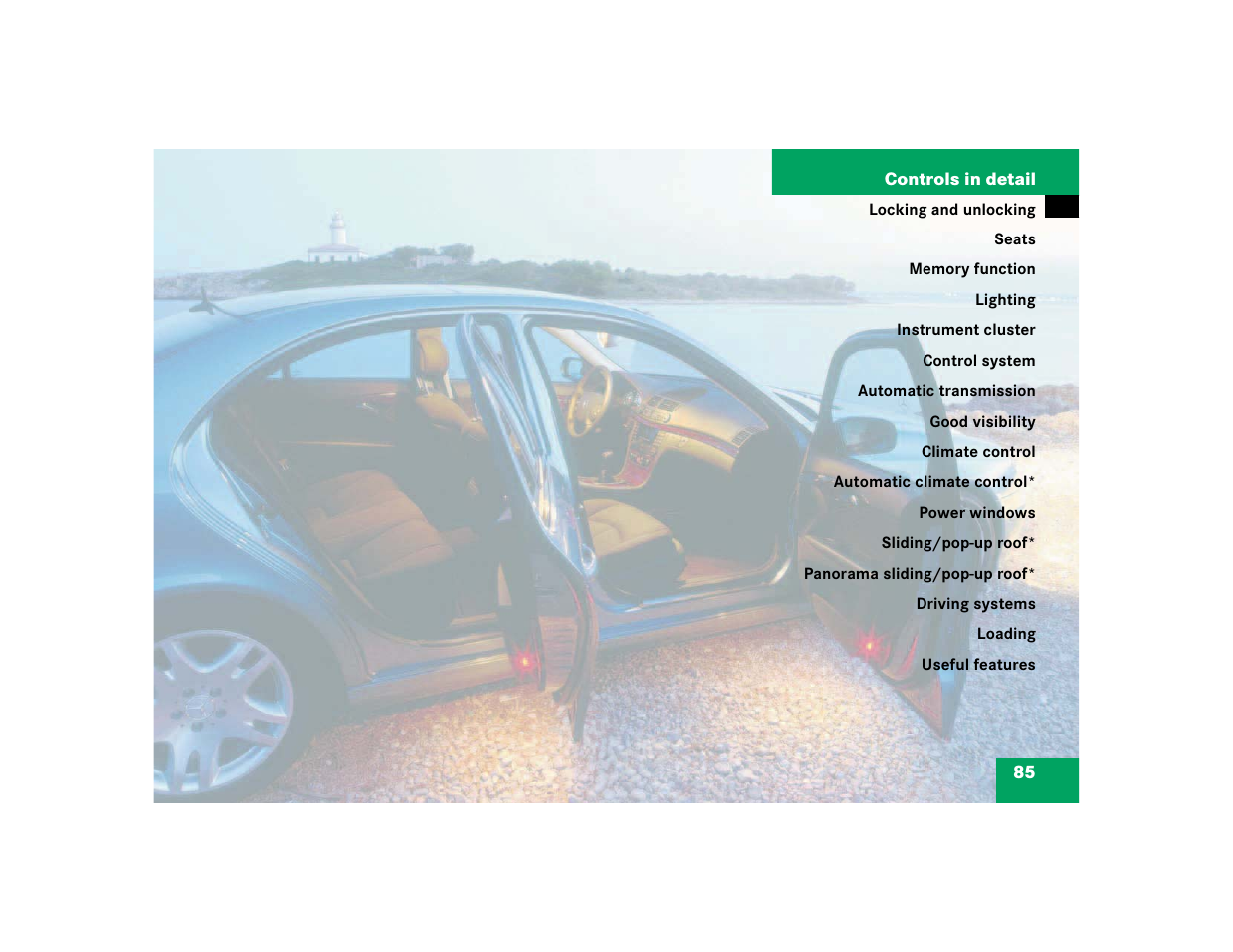 Mercedes-Benz 2003 E-Class User Manual | Page 85 / 399