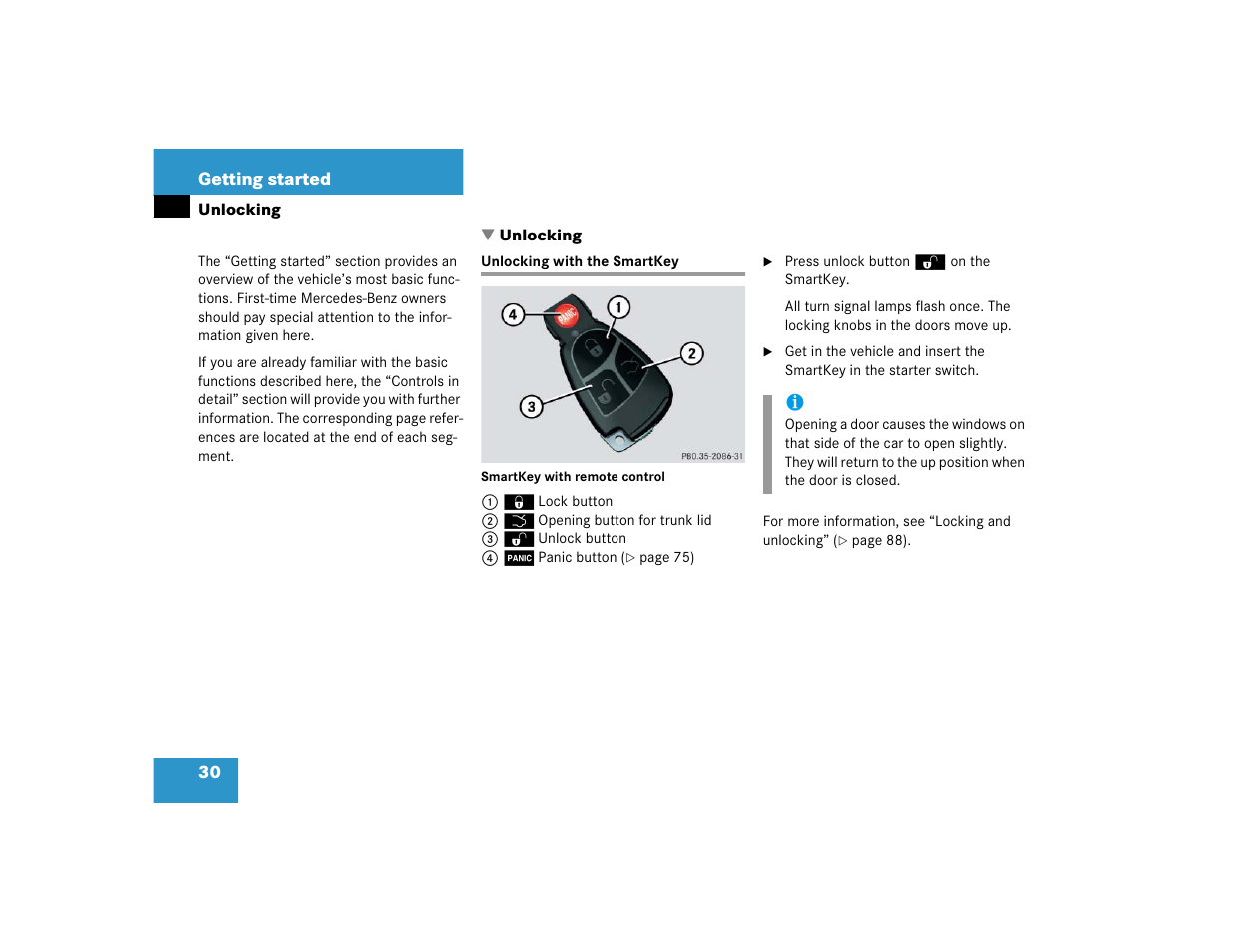 Mercedes-Benz 2004 CLK 500 User Manual | Page 30 / 464