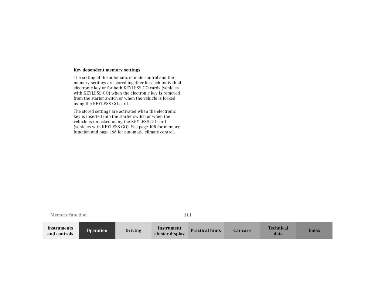 Mercedes-Benz 2002 S 500 User Manual | Page 114 / 430