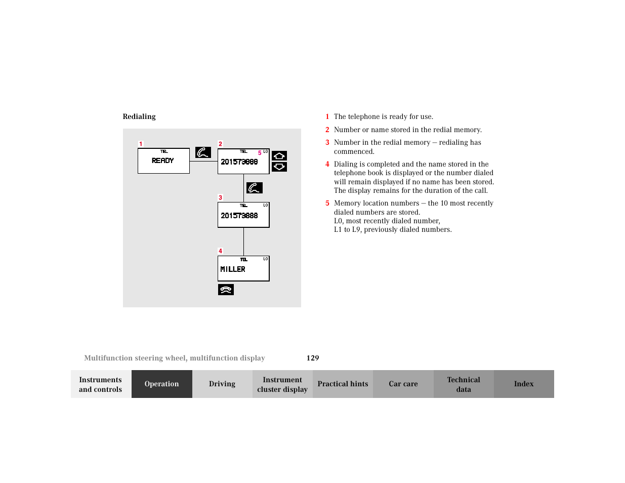 Mercedes-Benz 2002 S 500 User Manual | Page 132 / 430