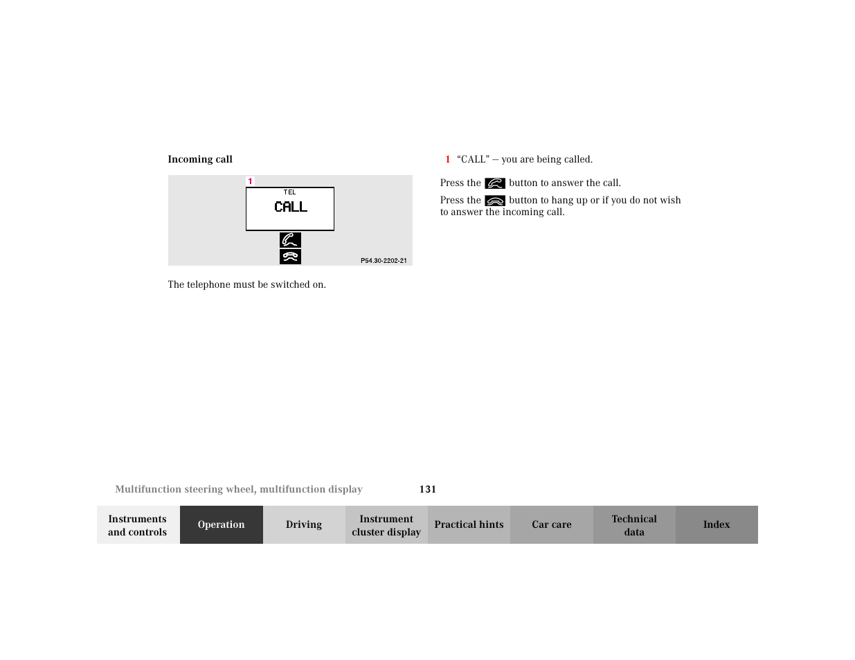 Mercedes-Benz 2002 S 500 User Manual | Page 134 / 430