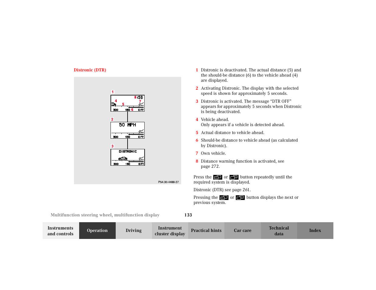 Mercedes-Benz 2002 S 500 User Manual | Page 136 / 430