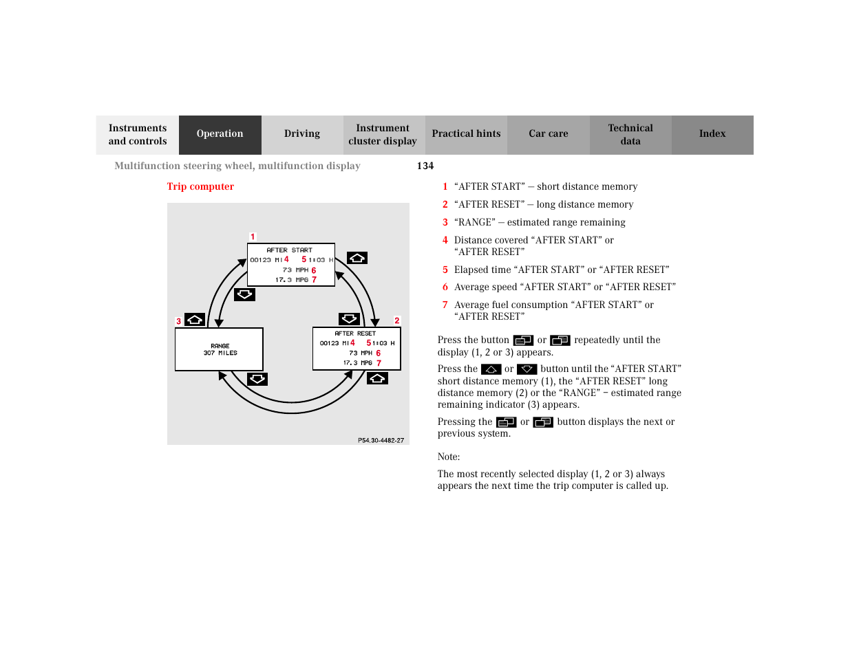 Mercedes-Benz 2002 S 500 User Manual | Page 137 / 430