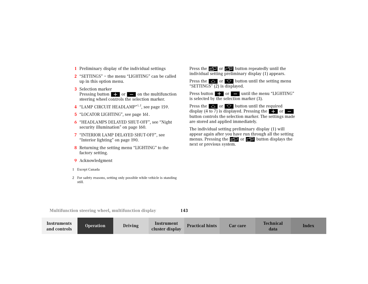Mercedes-Benz 2002 S 500 User Manual | Page 146 / 430