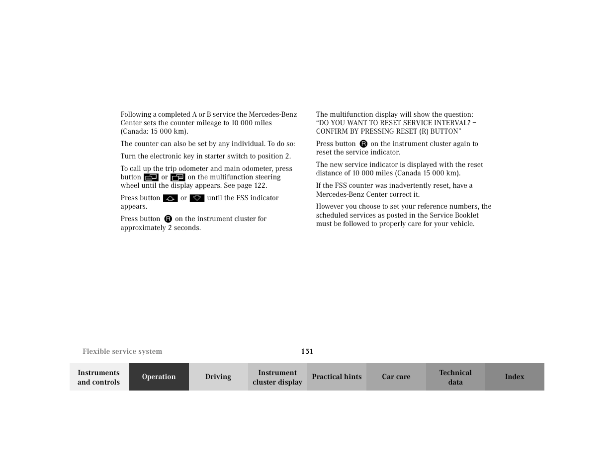 Mercedes-Benz 2002 S 500 User Manual | Page 154 / 430