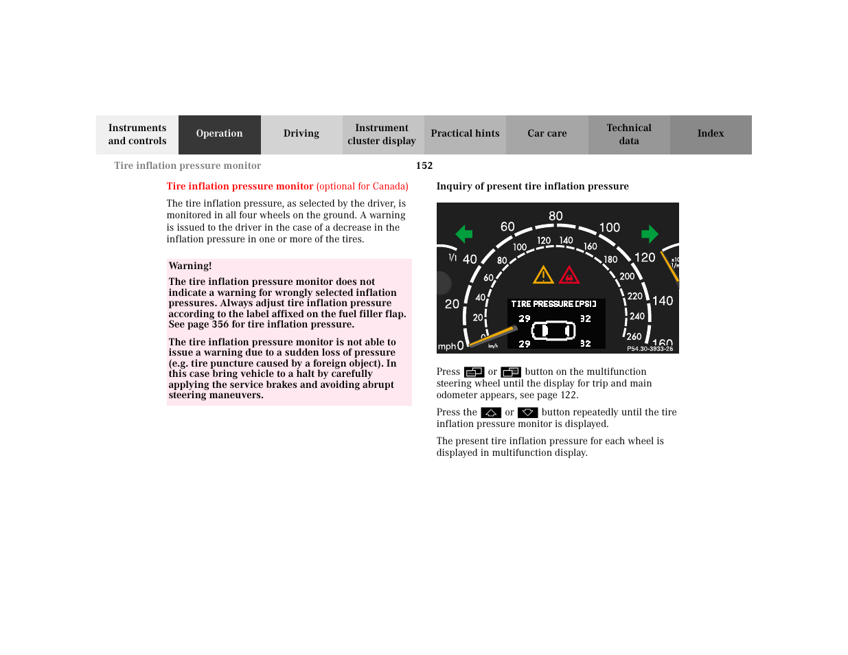 Mercedes-Benz 2002 S 500 User Manual | Page 155 / 430