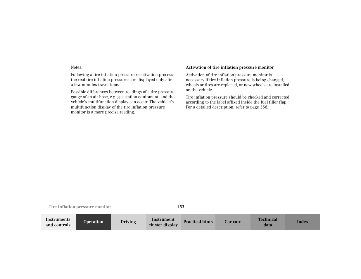 Mercedes-Benz 2002 S 500 User Manual | Page 156 / 430