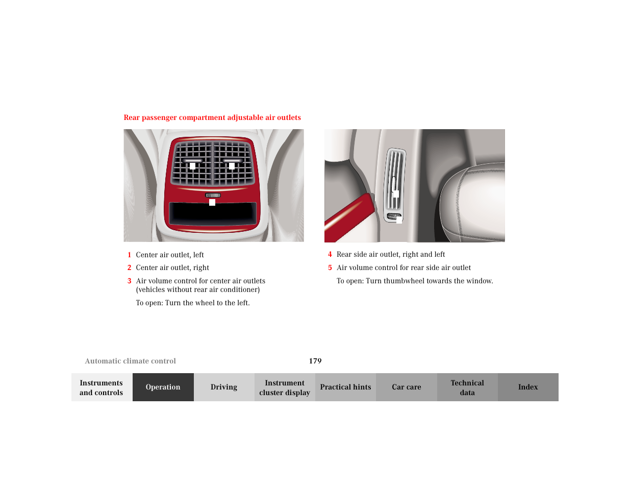 Mercedes-Benz 2002 S 500 User Manual | Page 182 / 430