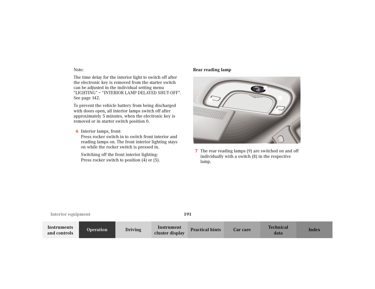 Mercedes-Benz 2002 S 500 User Manual | Page 194 / 430
