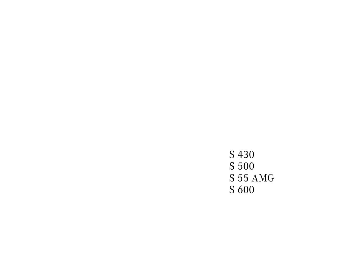 Mercedes-Benz 2002 S 500 User Manual | Page 2 / 430