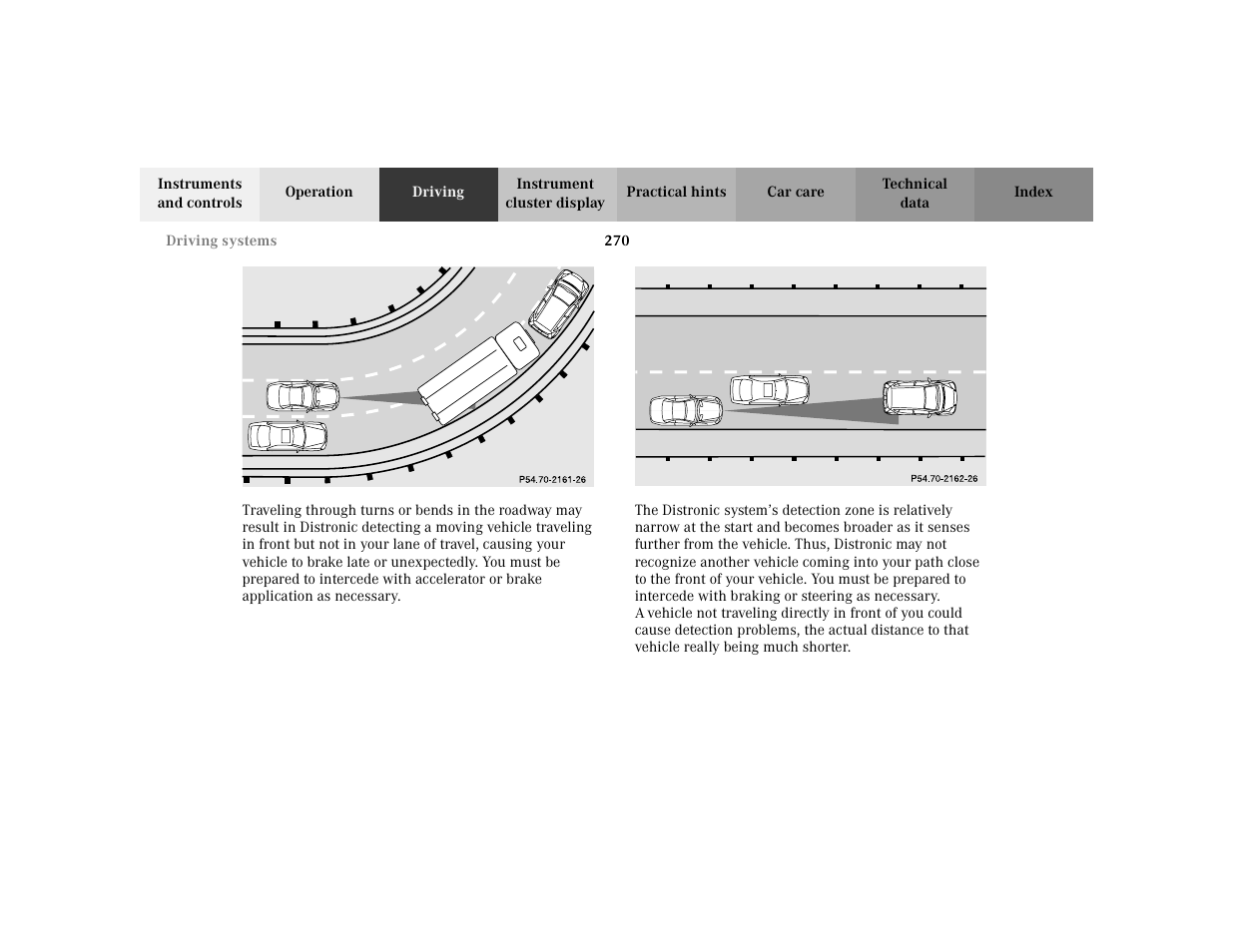 Mercedes-Benz 2002 S 500 User Manual | Page 273 / 430
