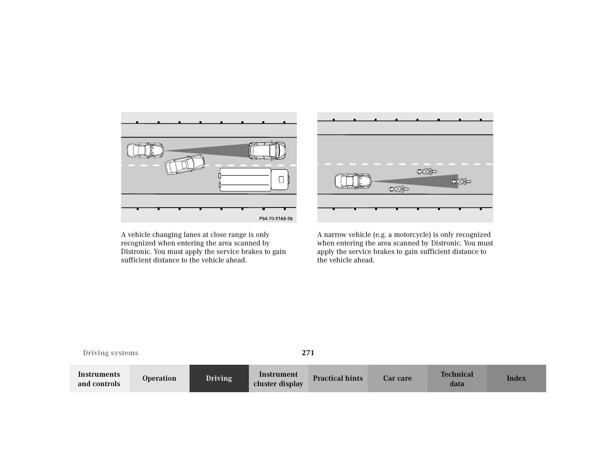 Mercedes-Benz 2002 S 500 User Manual | Page 274 / 430