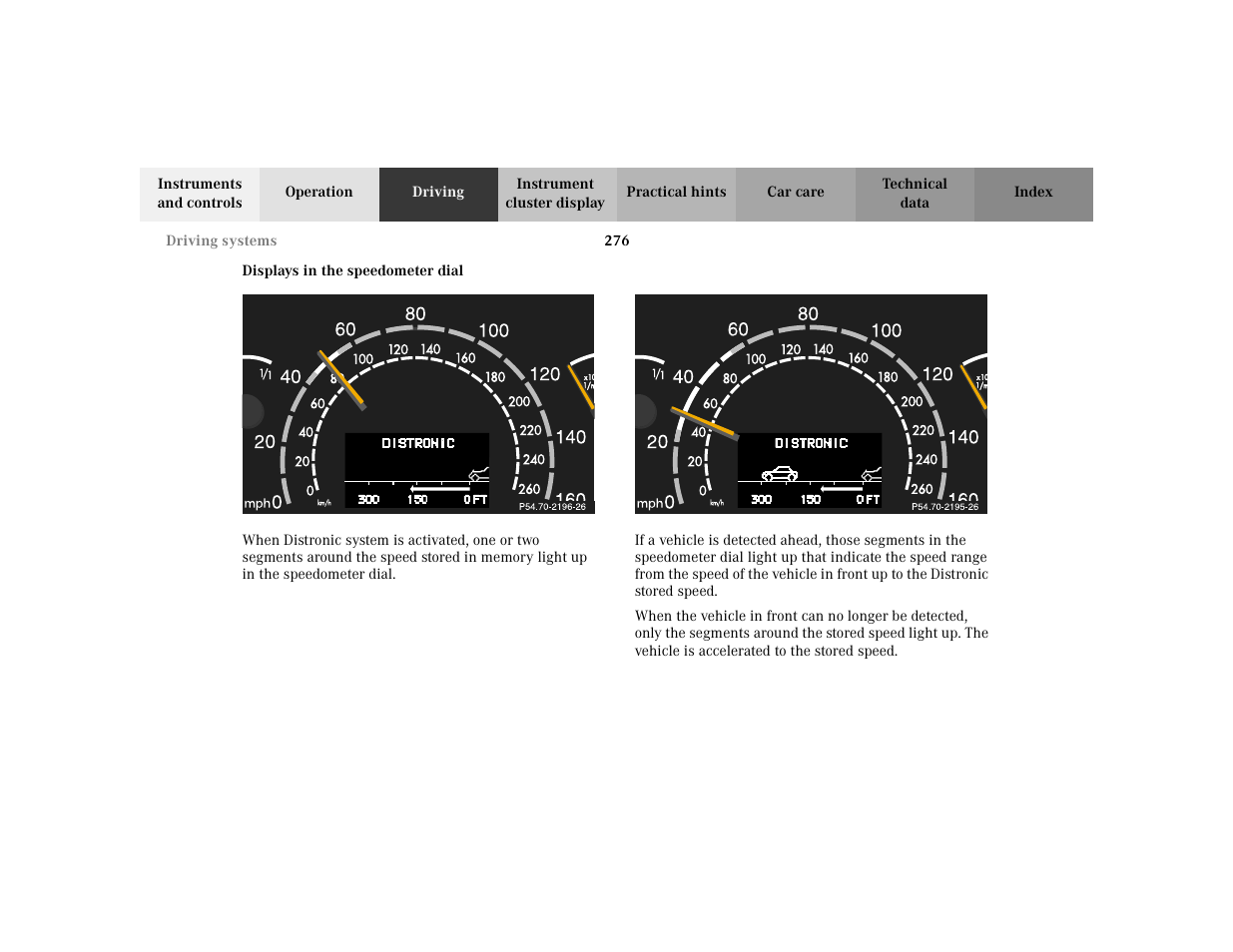 Mercedes-Benz 2002 S 500 User Manual | Page 279 / 430