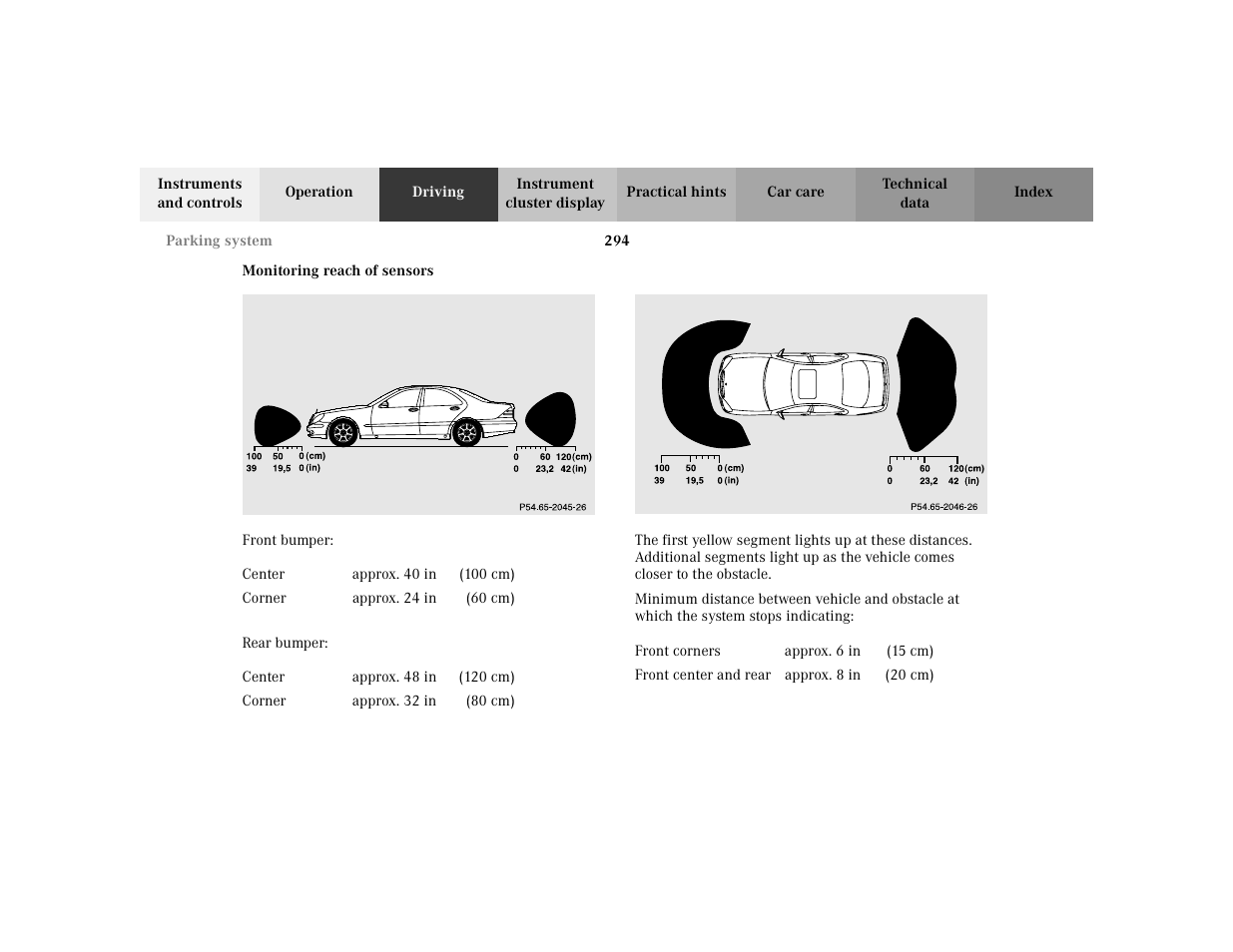 Mercedes-Benz 2002 S 500 User Manual | Page 297 / 430