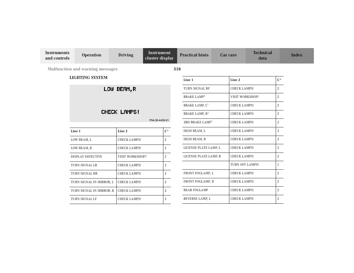 Mercedes-Benz 2002 S 500 User Manual | Page 321 / 430