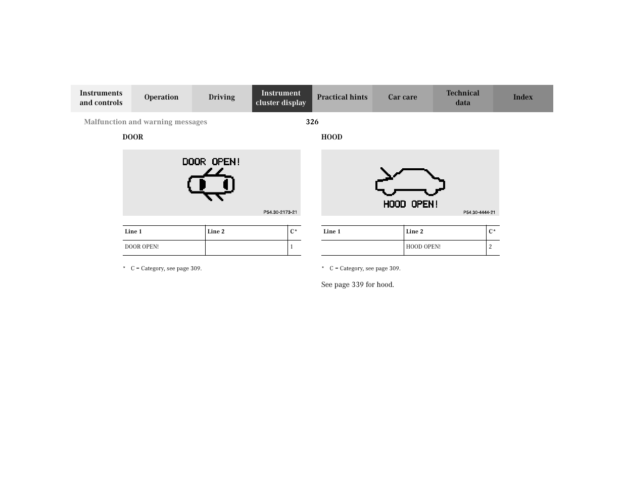 Mercedes-Benz 2002 S 500 User Manual | Page 329 / 430