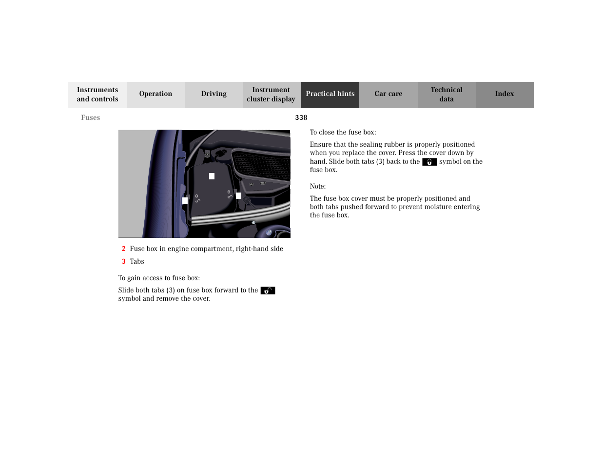 Mercedes-Benz 2002 S 500 User Manual | Page 341 / 430