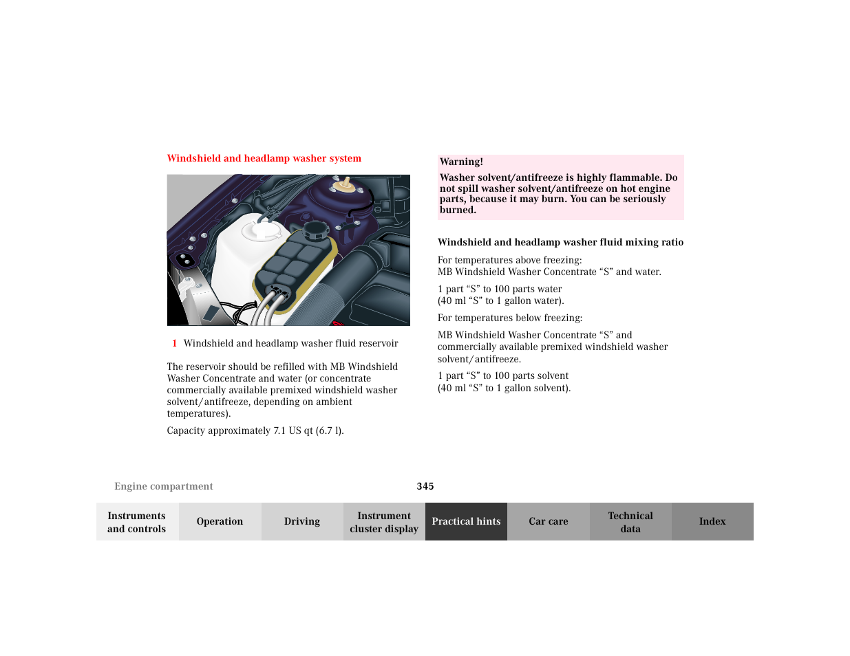 Mercedes-Benz 2002 S 500 User Manual | Page 348 / 430