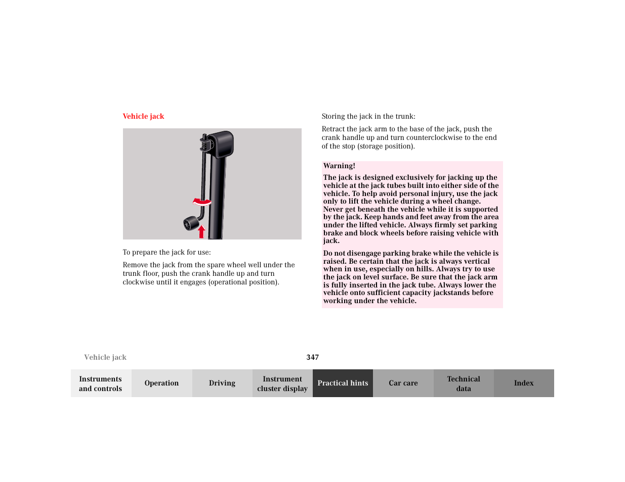 Mercedes-Benz 2002 S 500 User Manual | Page 350 / 430