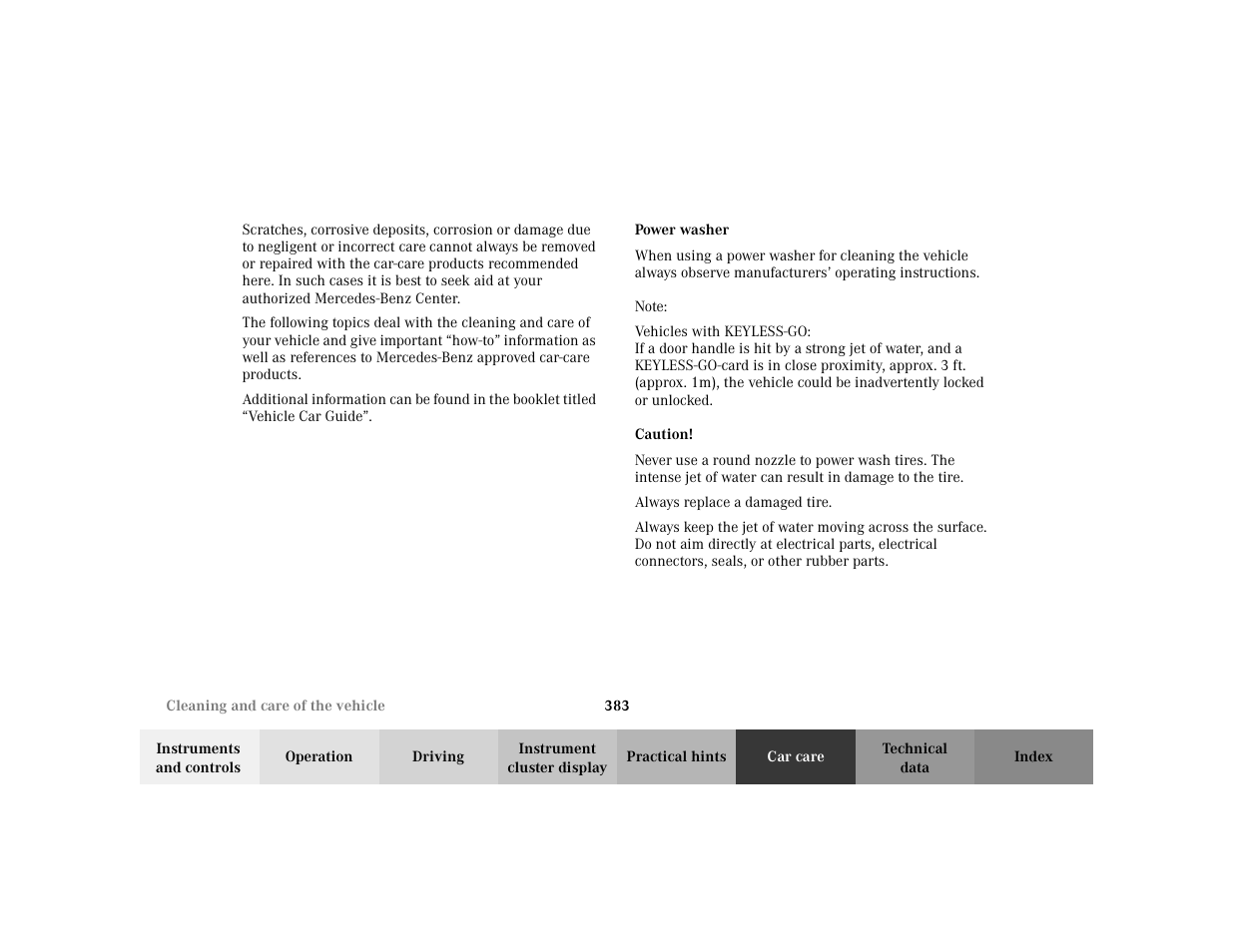 Mercedes-Benz 2002 S 500 User Manual | Page 386 / 430