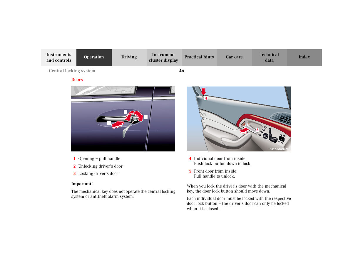 Mercedes-Benz 2002 S 500 User Manual | Page 49 / 430