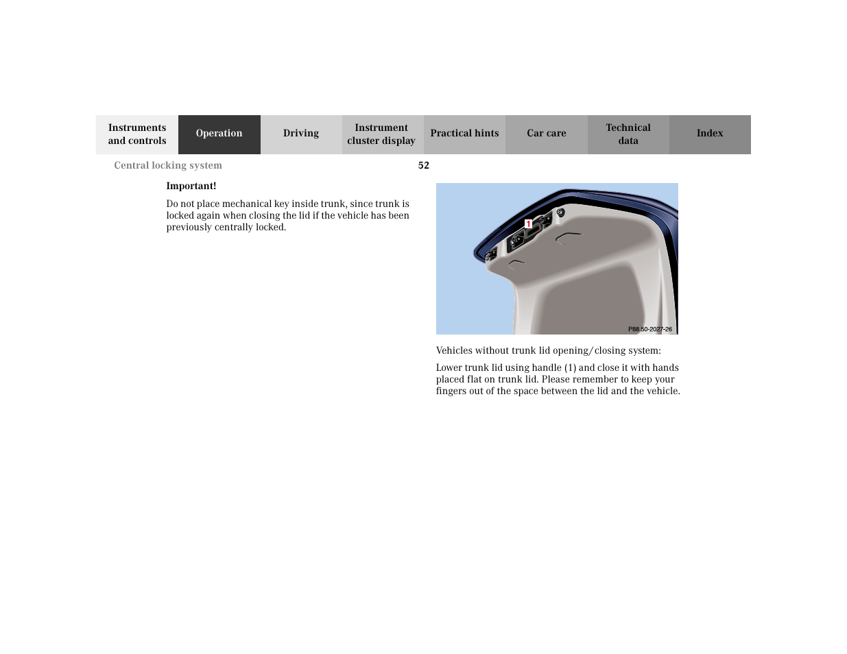 Mercedes-Benz 2002 S 500 User Manual | Page 55 / 430