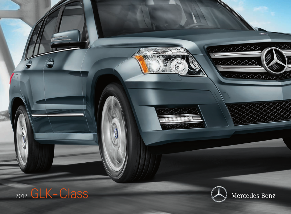 Mercedes-Benz GLK-Class GLX350 User Manual | 20 pages