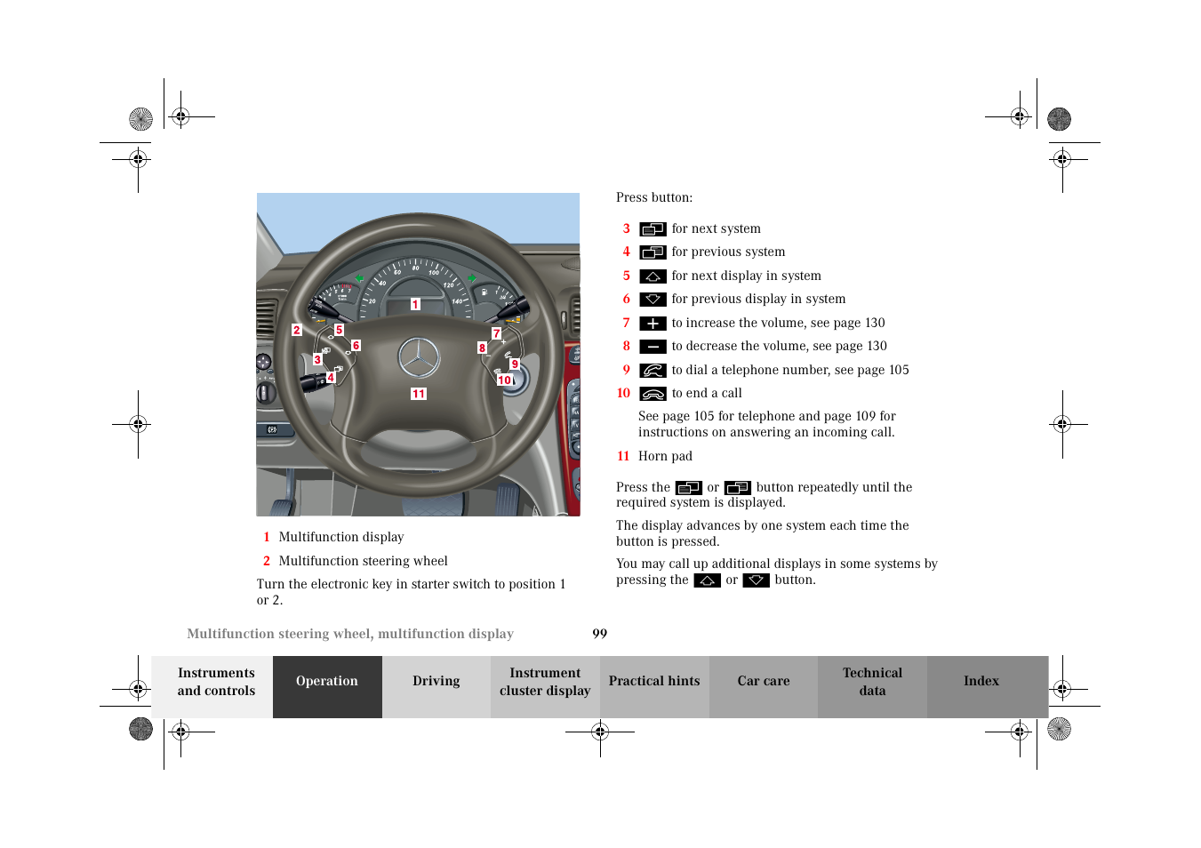 Mercedes-Benz 2002 C 320 User Manual | Page 102 / 390