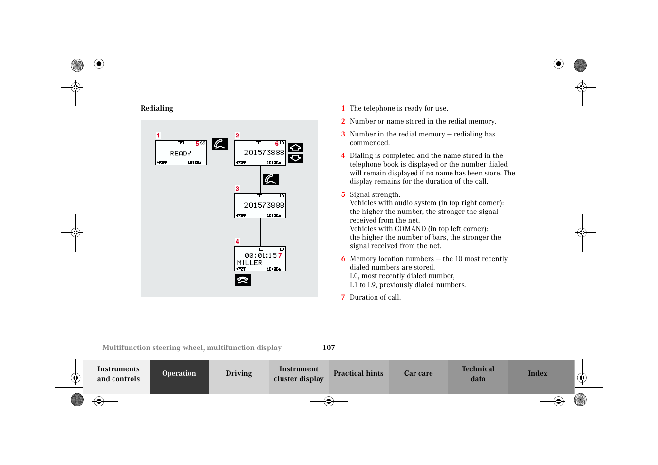 Mercedes-Benz 2002 C 320 User Manual | Page 110 / 390