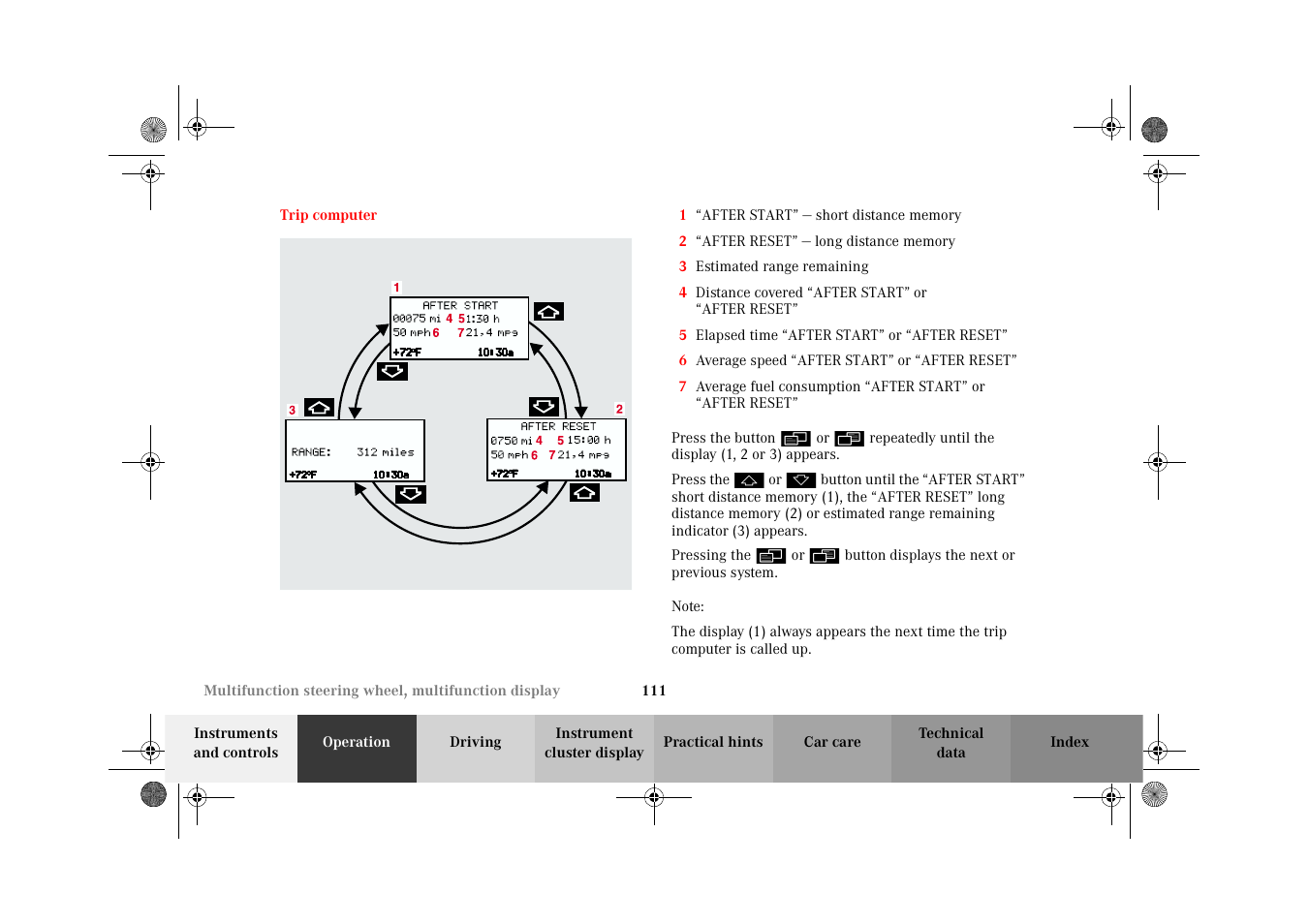 Mercedes-Benz 2002 C 320 User Manual | Page 114 / 390