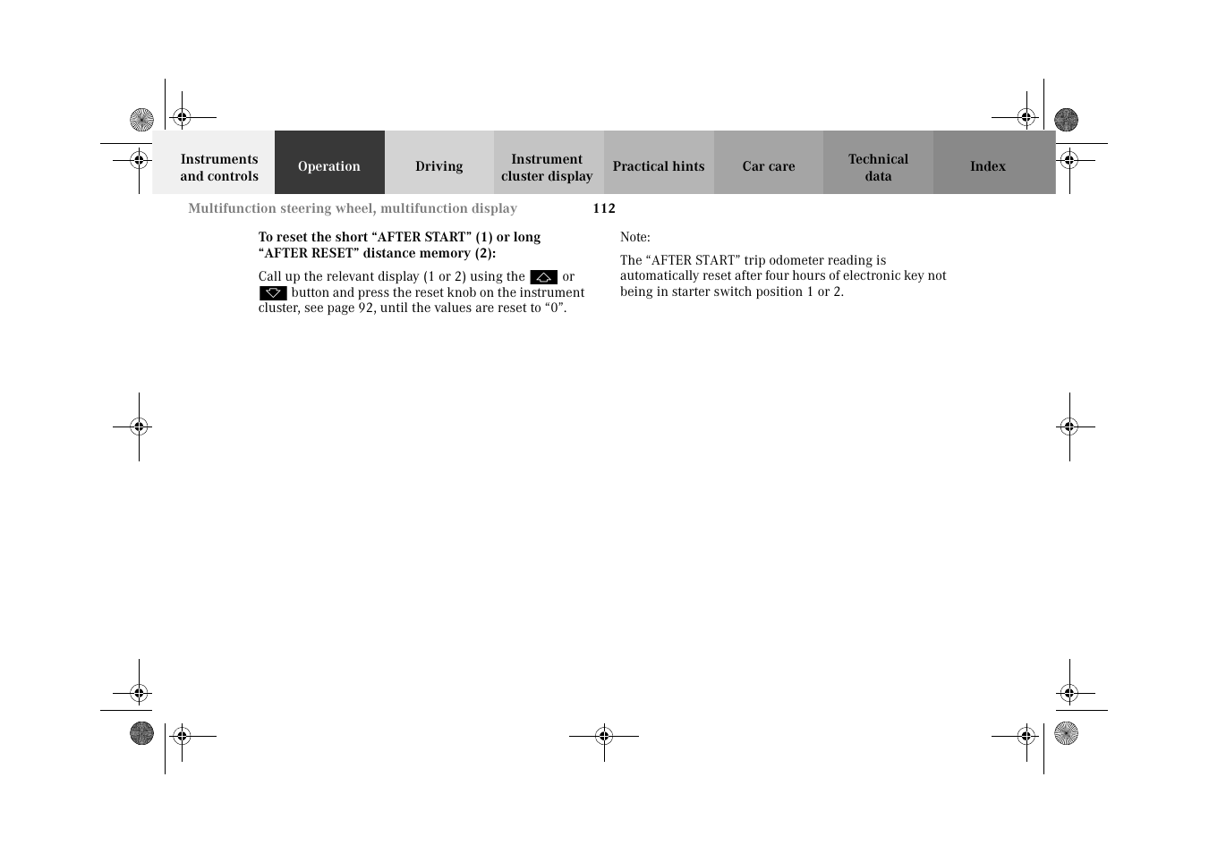 Mercedes-Benz 2002 C 320 User Manual | Page 115 / 390