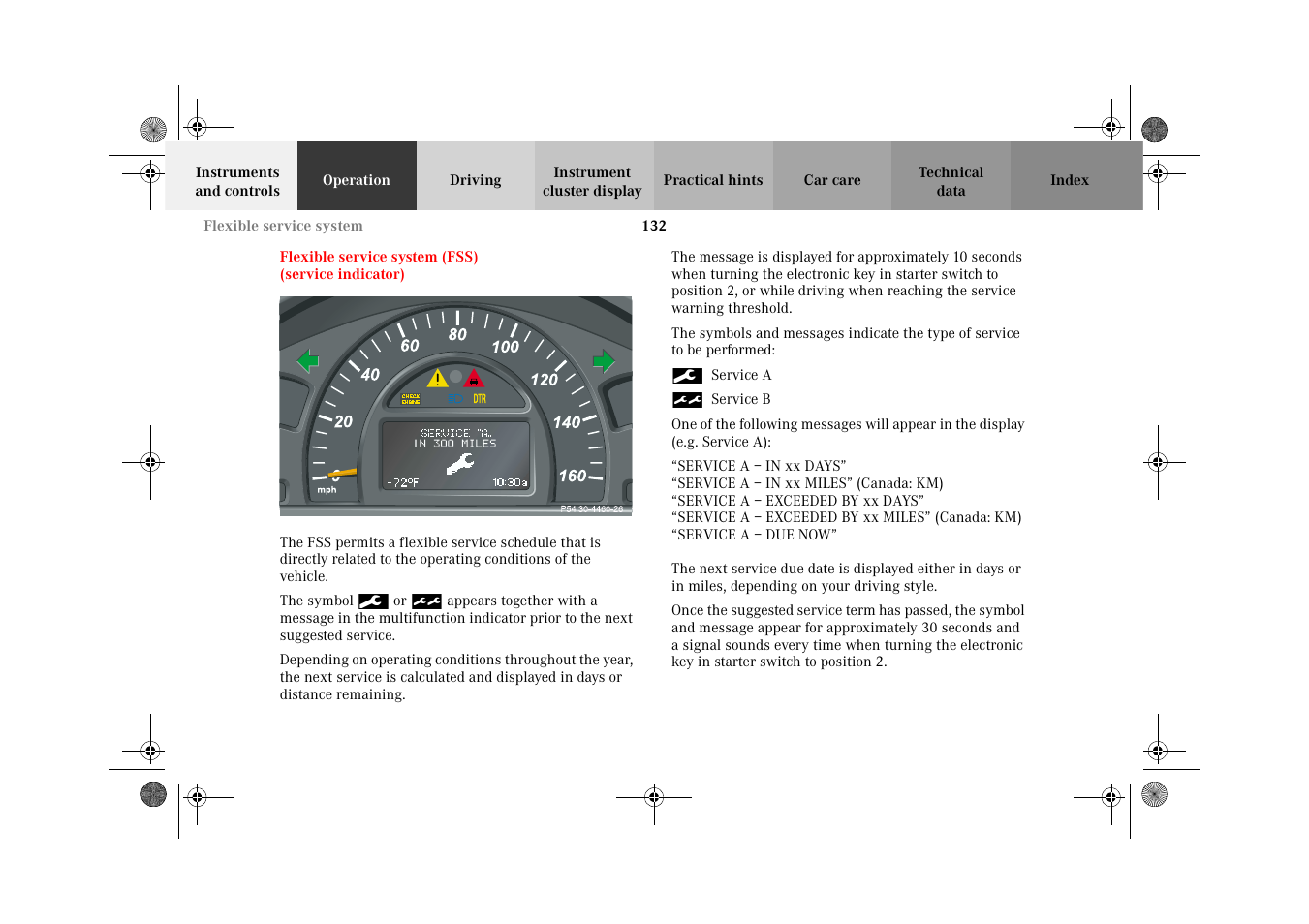 Mercedes-Benz 2002 C 320 User Manual | Page 135 / 390