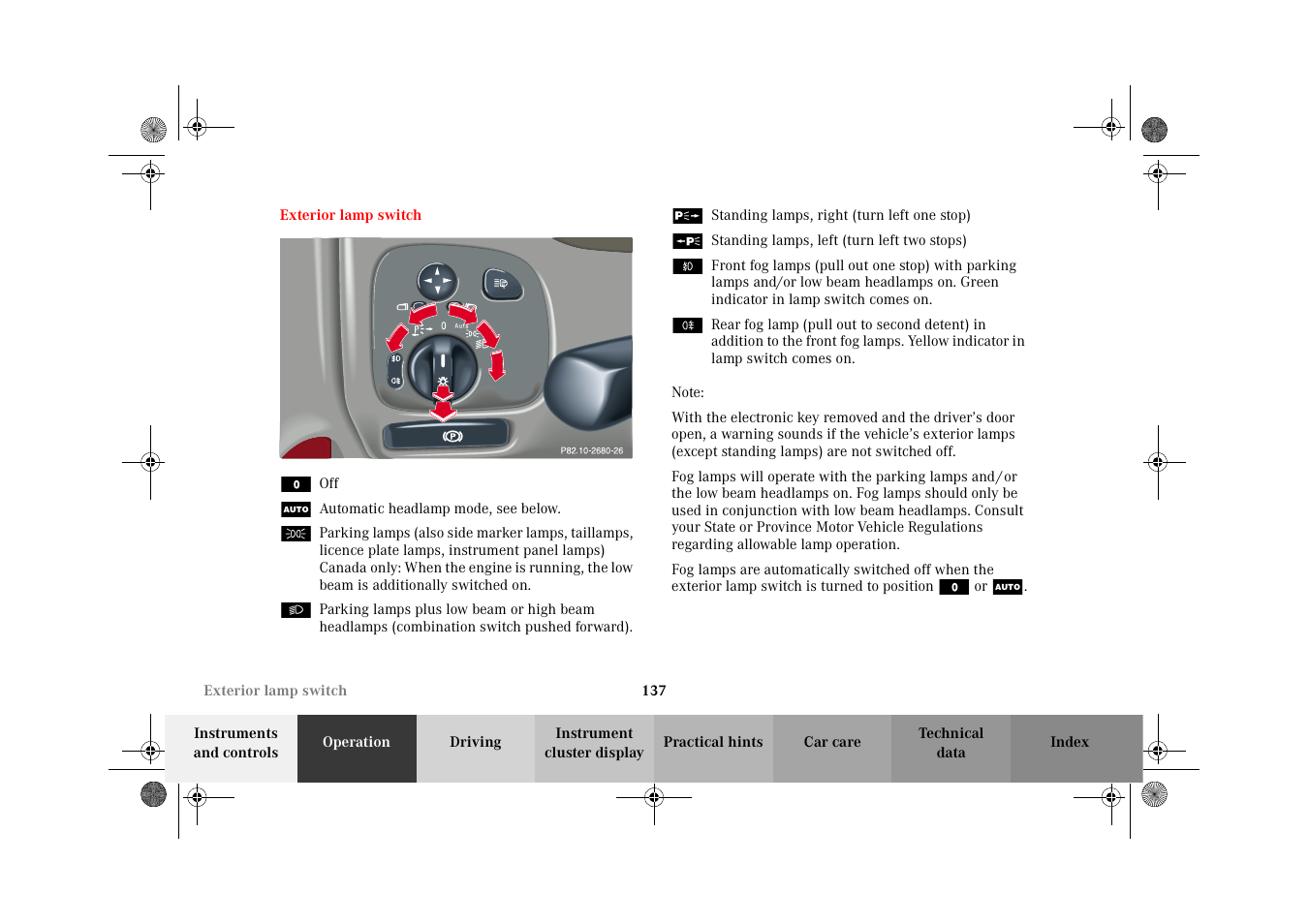 Mercedes-Benz 2002 C 320 User Manual | Page 140 / 390