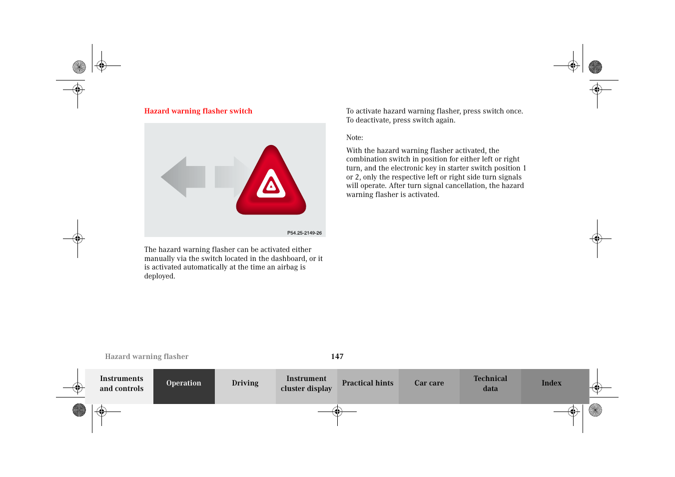 Mercedes-Benz 2002 C 320 User Manual | Page 150 / 390