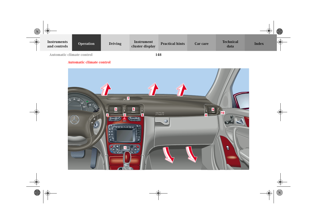Mercedes-Benz 2002 C 320 User Manual | Page 151 / 390