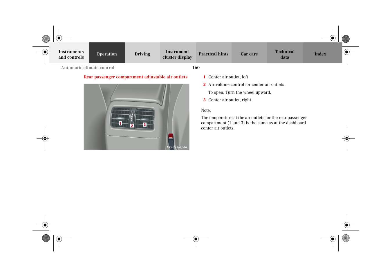 Mercedes-Benz 2002 C 320 User Manual | Page 163 / 390
