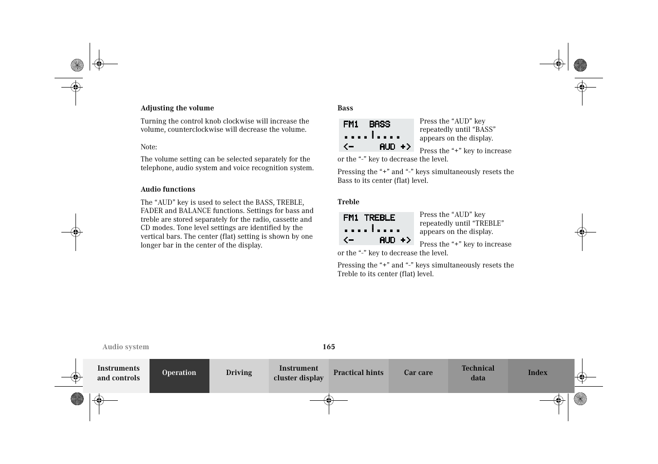 Mercedes-Benz 2002 C 320 User Manual | Page 168 / 390