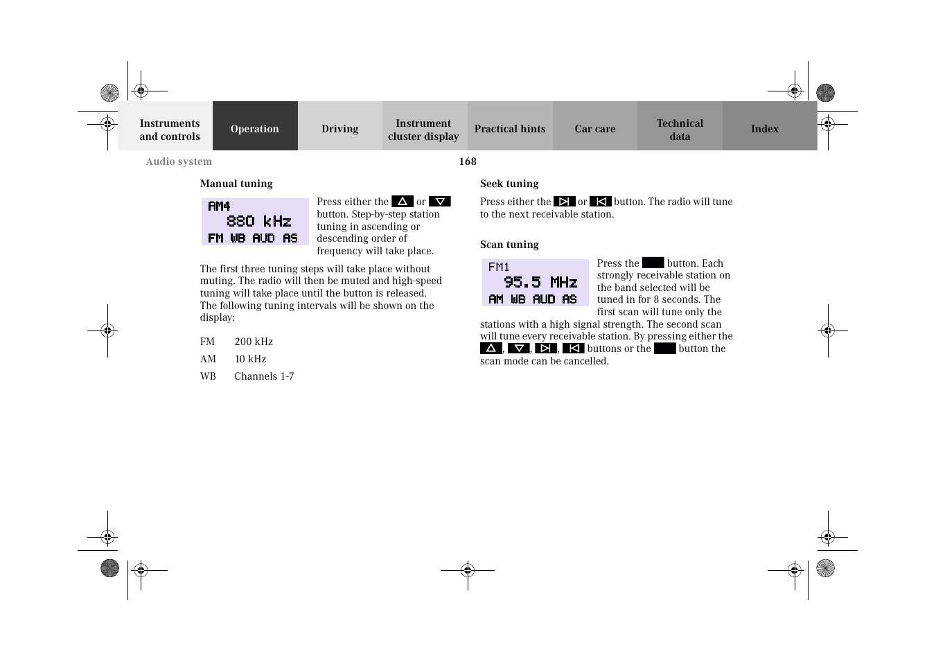 Mercedes-Benz 2002 C 320 User Manual | Page 171 / 390