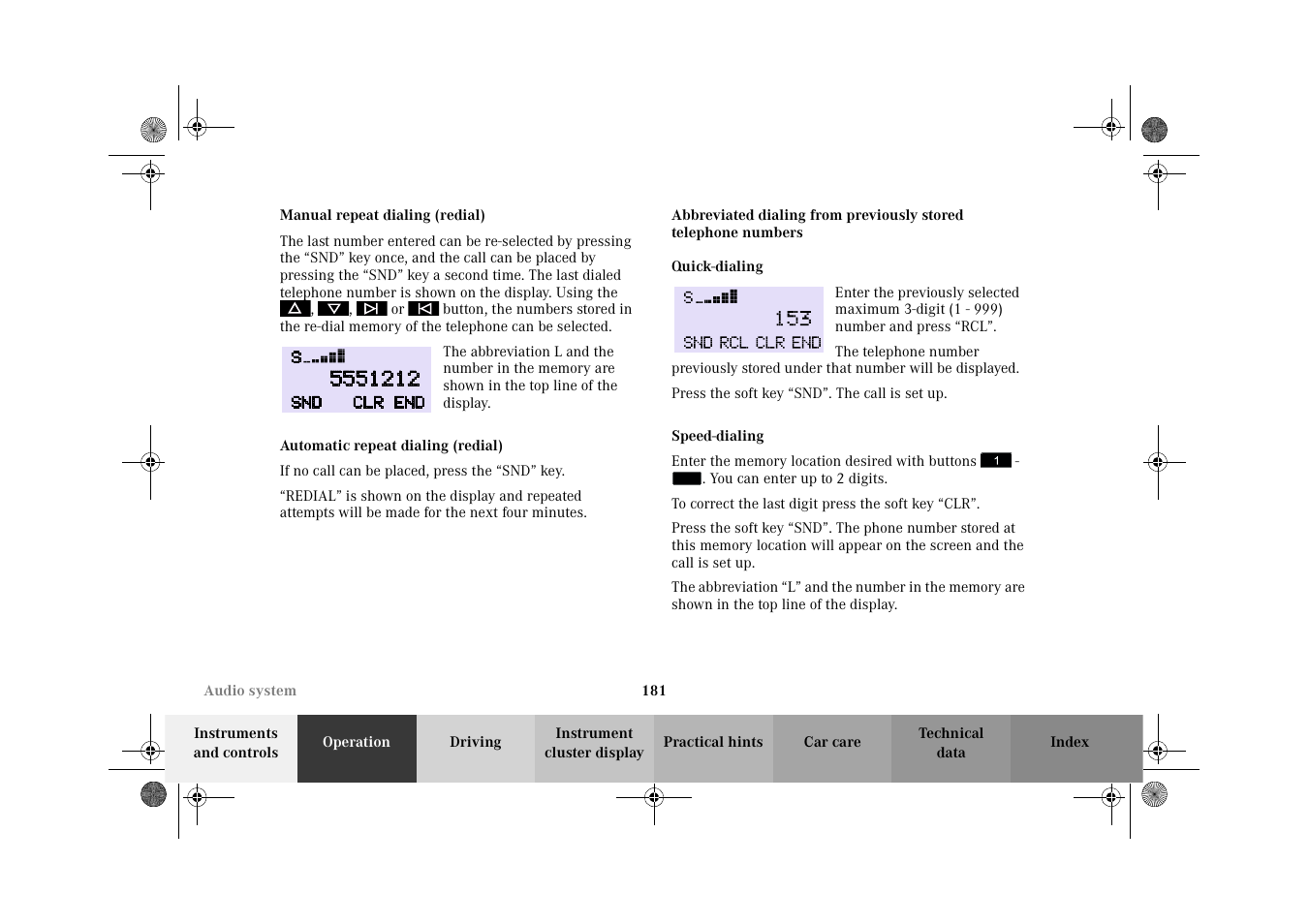Mercedes-Benz 2002 C 320 User Manual | Page 184 / 390