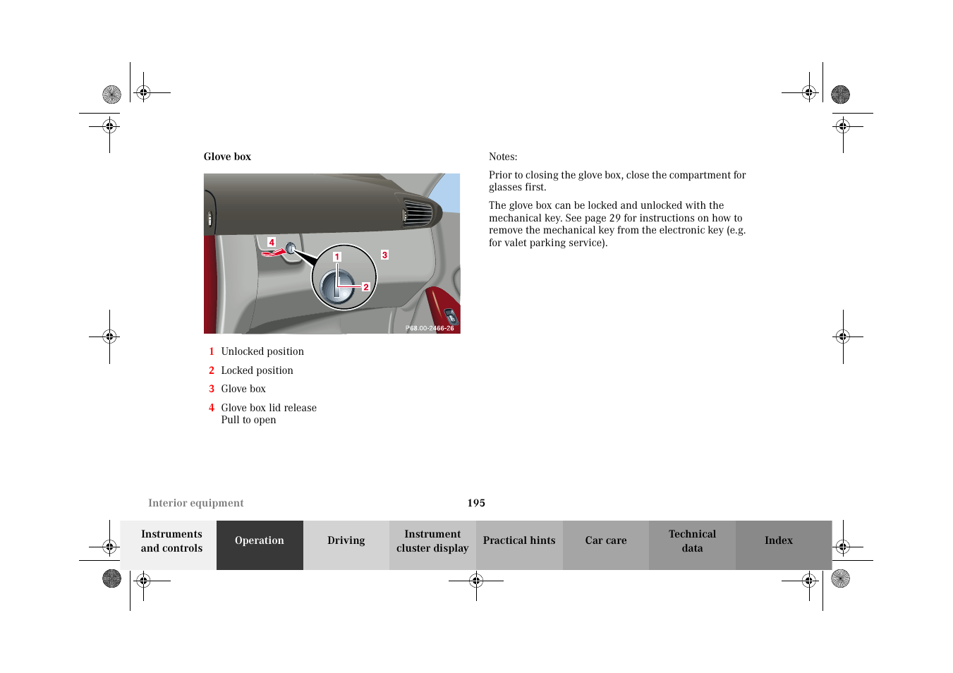 Mercedes-Benz 2002 C 320 User Manual | Page 198 / 390