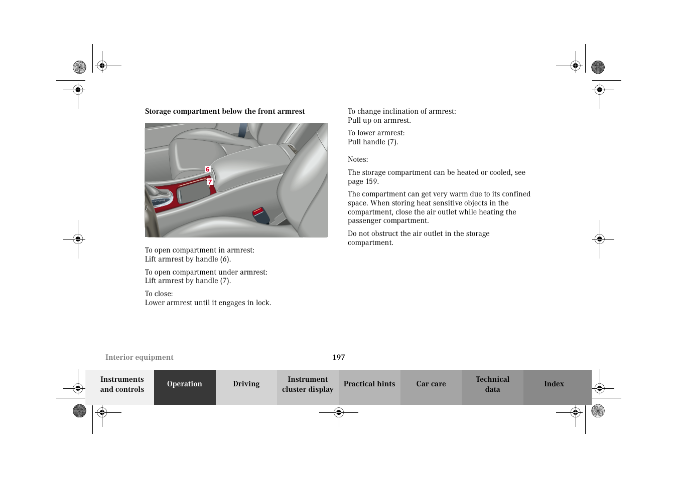 Mercedes-Benz 2002 C 320 User Manual | Page 200 / 390