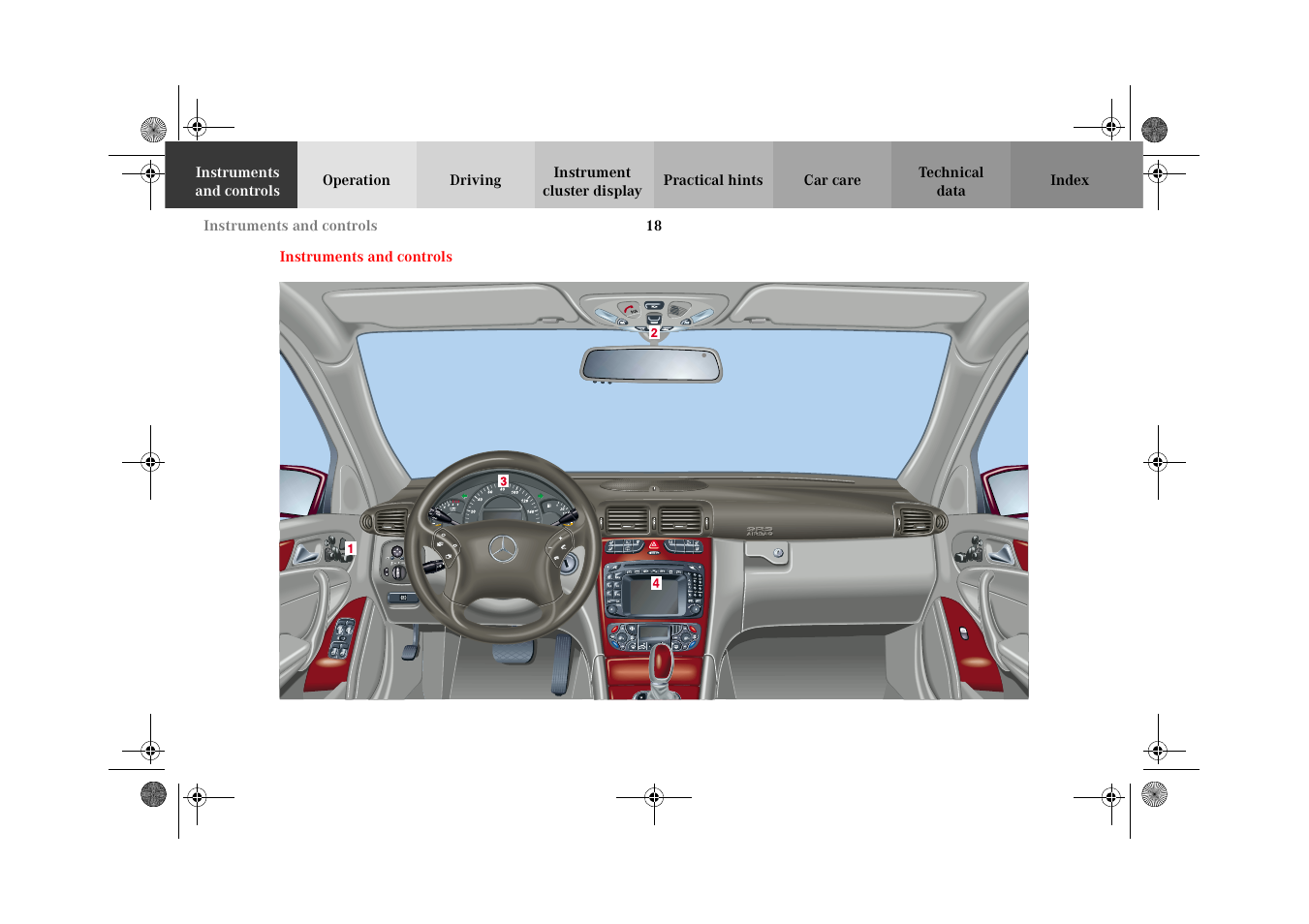 Mercedes-Benz 2002 C 320 User Manual | Page 21 / 390