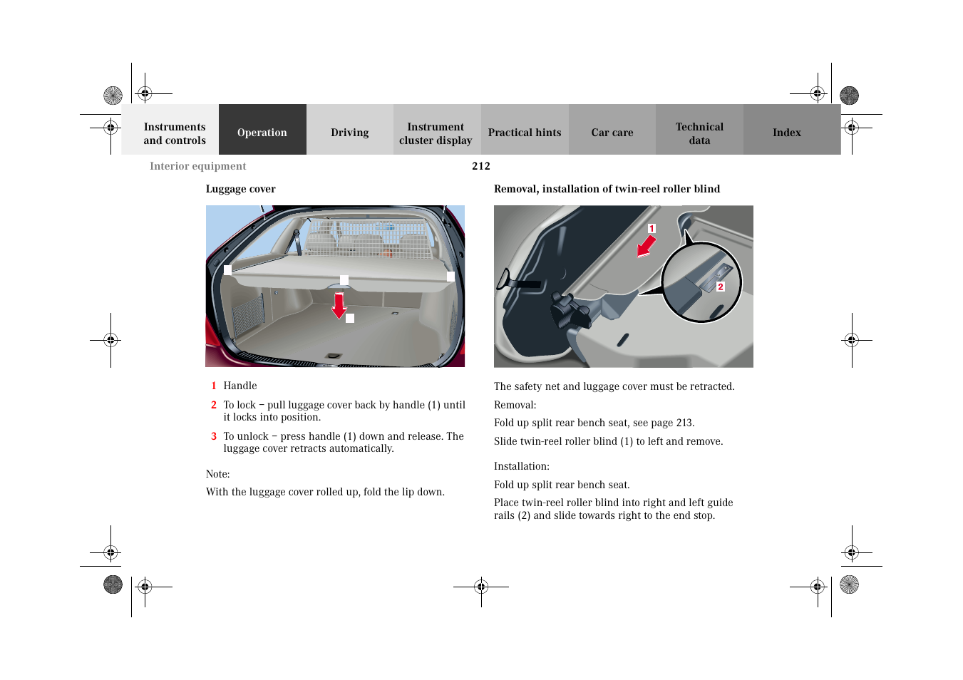 Mercedes-Benz 2002 C 320 User Manual | Page 215 / 390