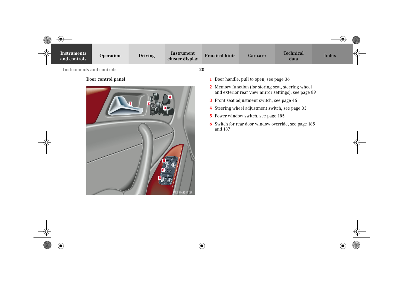 Mercedes-Benz 2002 C 320 User Manual | Page 23 / 390