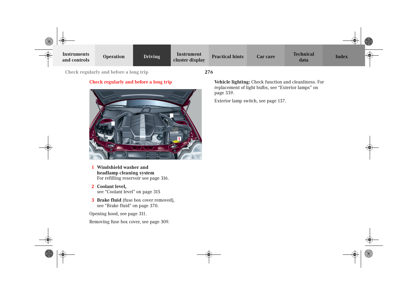 Mercedes-Benz 2002 C 320 User Manual | Page 279 / 390