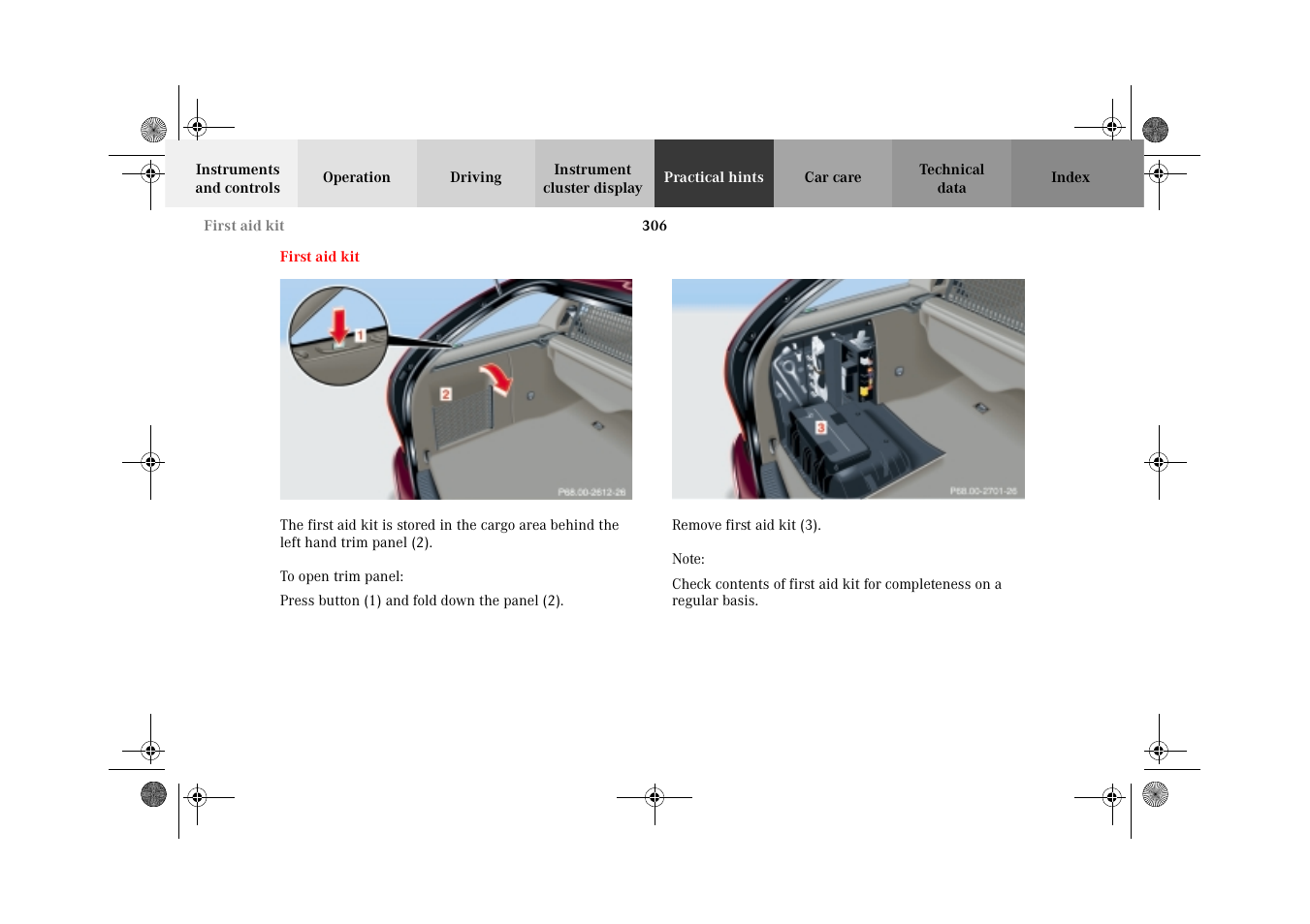 Mercedes-Benz 2002 C 320 User Manual | Page 309 / 390