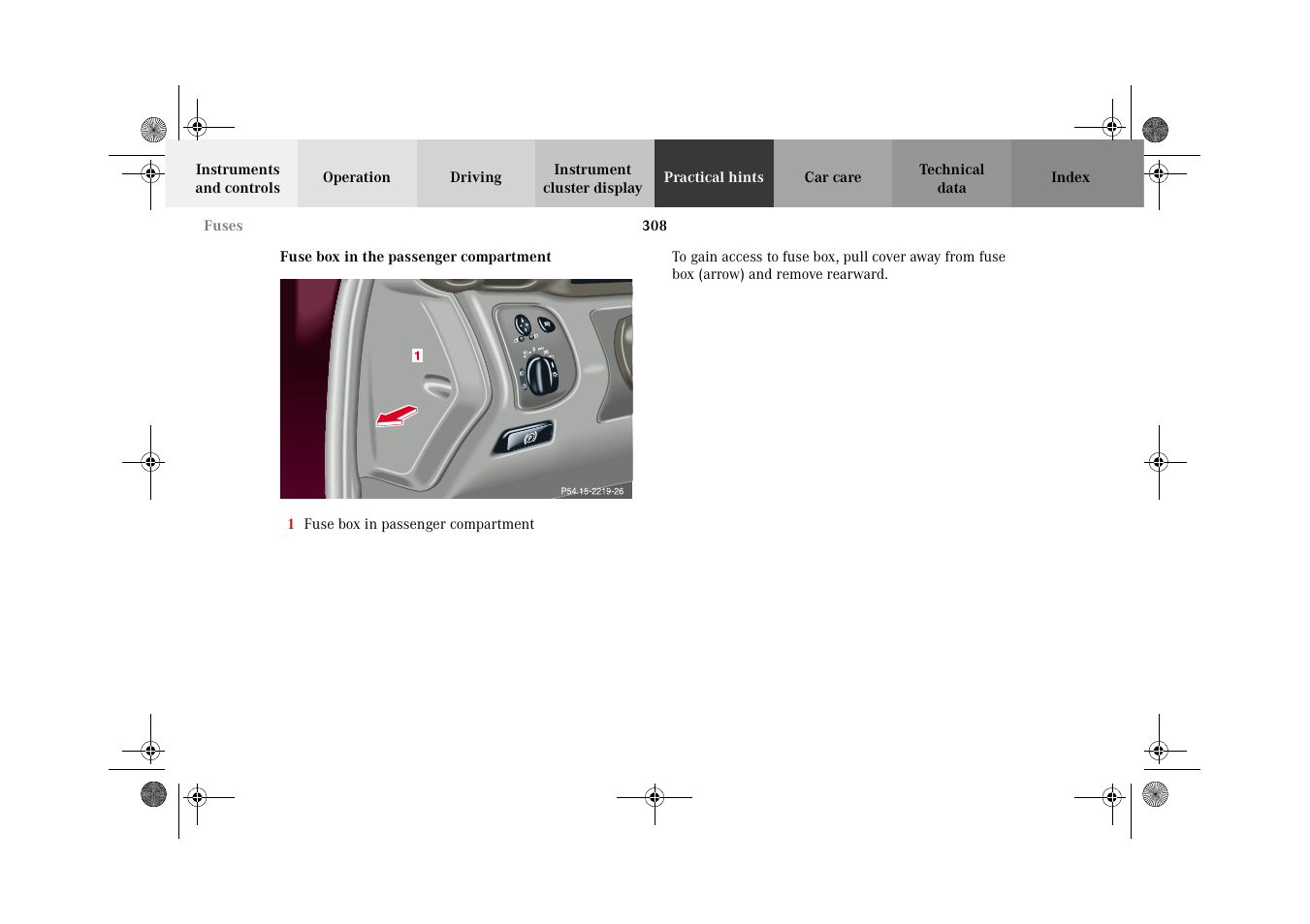 Mercedes-Benz 2002 C 320 User Manual | Page 311 / 390