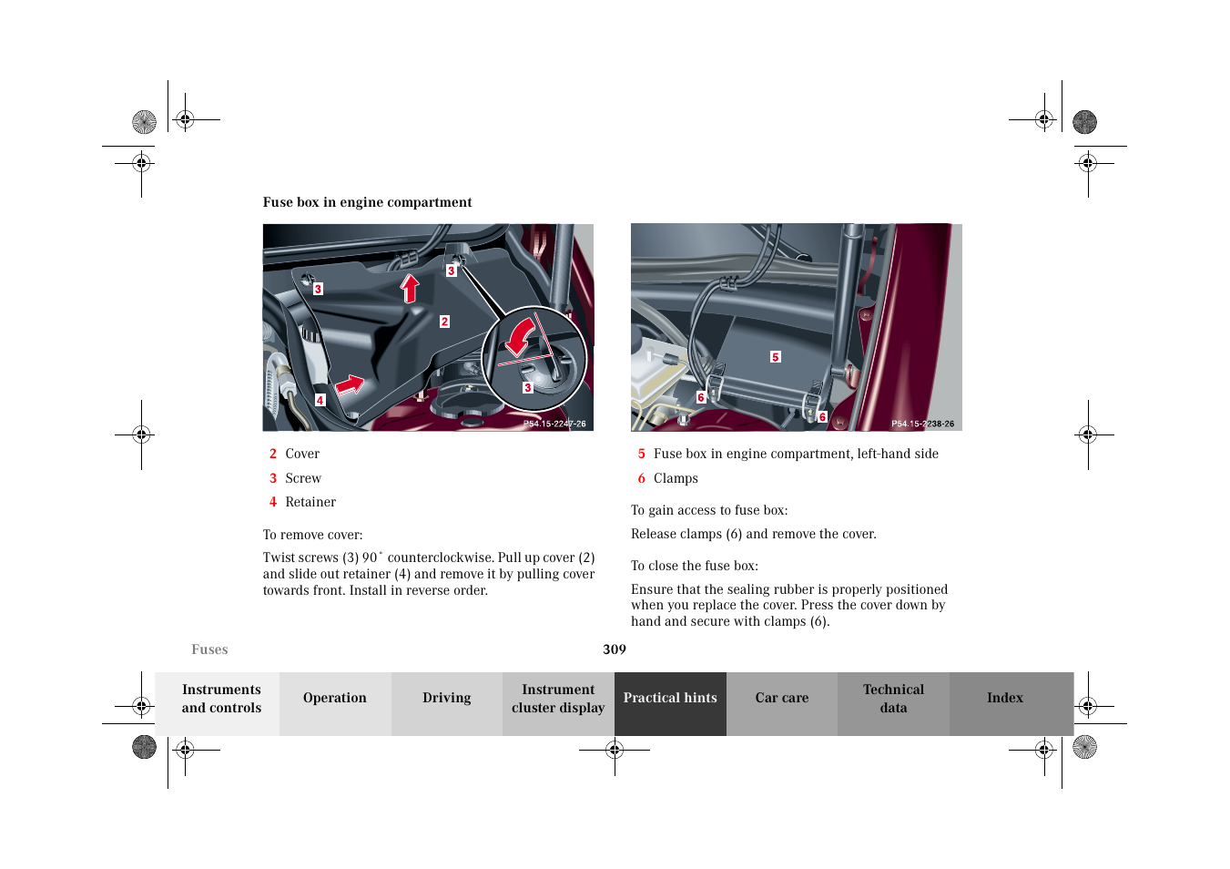 Mercedes-Benz 2002 C 320 User Manual | Page 312 / 390